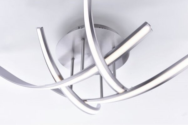 Paul Neuhaus 6474-55 - LED Stmívatelný přisazený lustr LINDA 4xLED/7W/230V