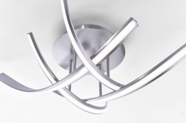 Paul Neuhaus 6474-55 - LED Stmívatelný přisazený lustr LINDA 4xLED/7W/230V