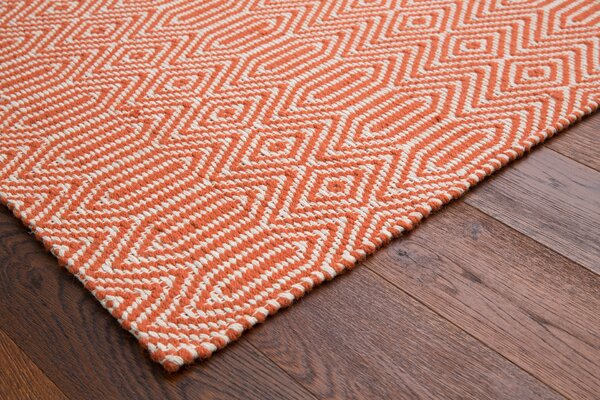 Makro Abra Moderní kusový koberec Sloan Orange oranžový Rozměr: 160x230 cm