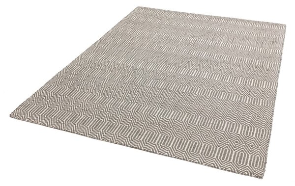 Makro Abra Moderní kusový koberec Sloan Silver stříbrný Rozměr: 66x200 cm