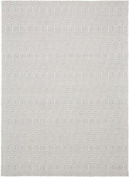 Makro Abra Moderní kusový koberec Sloan Silver stříbrný Rozměr: 66x200 cm
