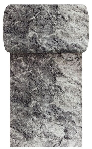 Makro Abra Běhoun Panamero 19 Abstraktní Beton šedý Šíře: 60 cm