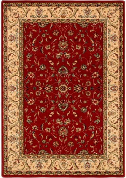 Kusový koberec vlněný Dywilan Omega Aries Rubín Rozměr: 66x100 cm