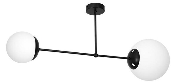 Lustr na tyči LIMA 2xE14/40W/230V