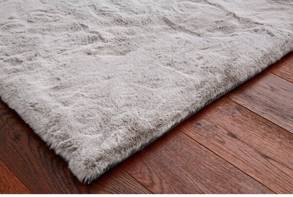 Makro Abra Moderní kusový koberec Angelo Světle šedý Rozměr: 70x150 cm