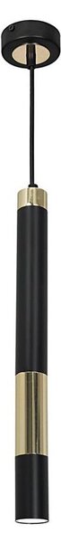 LED Lustr na lanku DALLAS 1xGU10/3W/230V