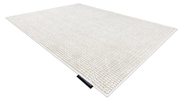 Luxusní bezvlasý koberec Blanka - typ 3 - béžový/bílý Rozměr koberce: 150x200 cm