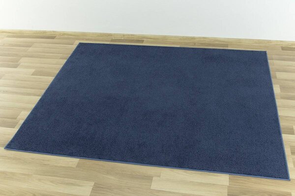 Kobercový ráj Kusový koberec Carousel 180 Granat modrý Rozměr: 200x200 cm