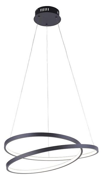 Paul Neuhaus 2472-18 - LED Stmívatelný lustr na lanku ROMAN LED/30W/230V černá