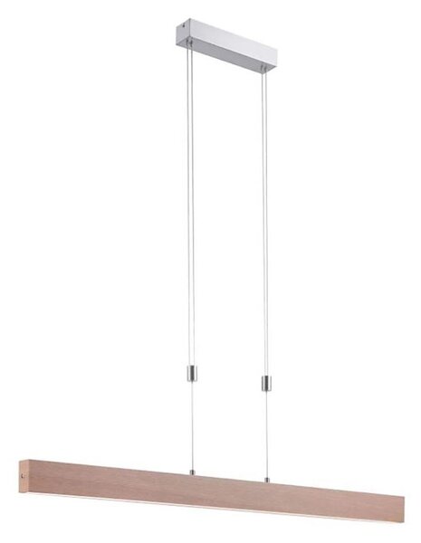 Leuchten Direkt 11420-78 - LED Lustr na lanku AMANDA LED/30W/230V 2700-5000K