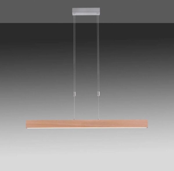 Leuchten Direkt 11420-78 - LED Lustr na lanku AMANDA LED/30W/230V 2700-5000K