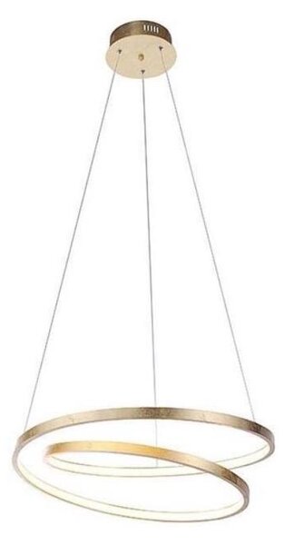 Paul Neuhaus 2472-12 - LED Stmívatelný lustr na lanku ROMAN LED/30W/230V zlatá