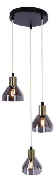 Lustr na lanku GREGORY 3xE14/40W/230V