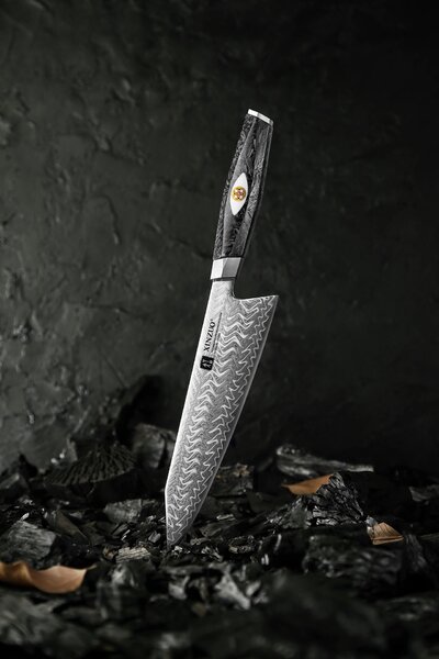 Šéfkuchařský nůž XinZuo Li X04 8,5"