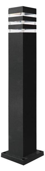 Venkovní lampa TEKSAS 1xE27/12W/230V IP44 74 cm antracit
