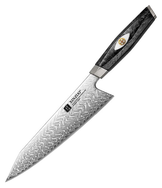 Šéfkuchařský nůž XinZuo Li X04 8,5"