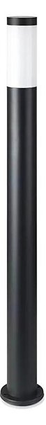 Venkovní lampa 1xE27/60W/230V IP44 110cm černá
