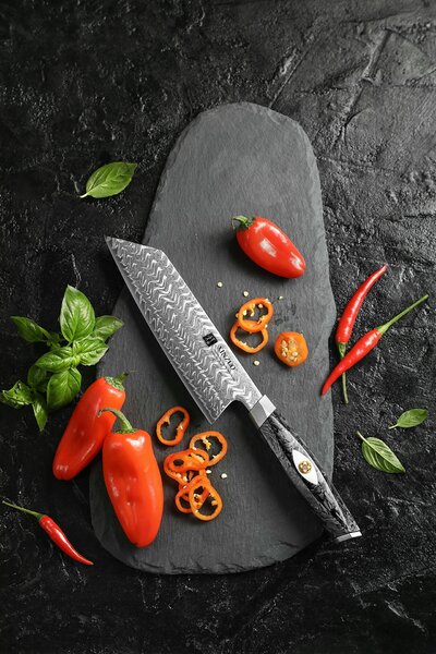 Šéfkuchařský nůž Bunka XinZuo Li X04 7"