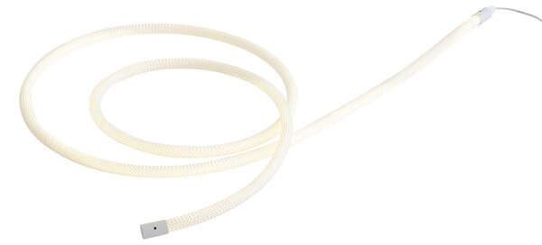 Světelný řetěz bílý se zástrčkou 3m vč. LED stmívatelný v Kelvinech IP44 - Ropy