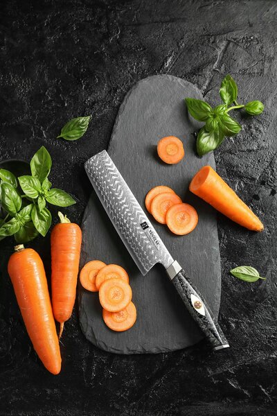 Nakiri nůž XinZuo Li X04 7"