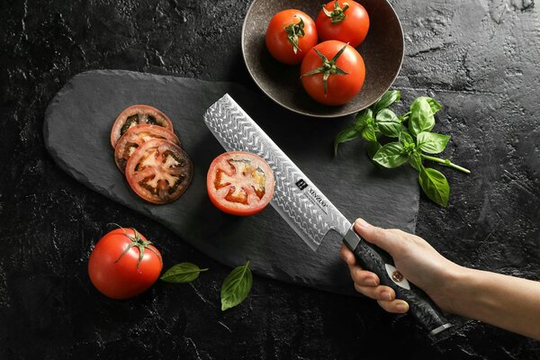 Nakiri nůž XinZuo Li X04 7"