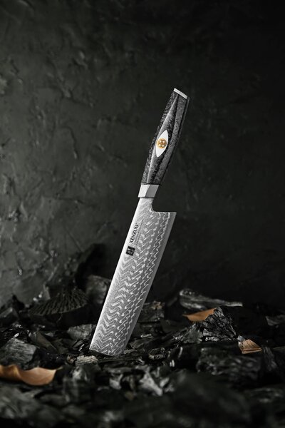 Nakiri nůž XinZuo Li X04 7"