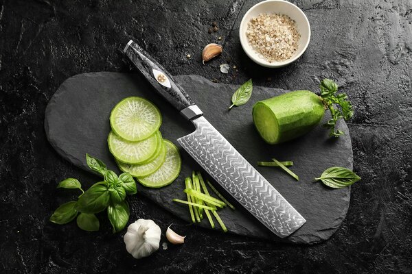 Nakiri nůž XinZuo Li X04 7"