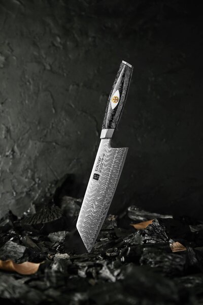 Šéfkuchařský nůž Bunka XinZuo Li X04 7"