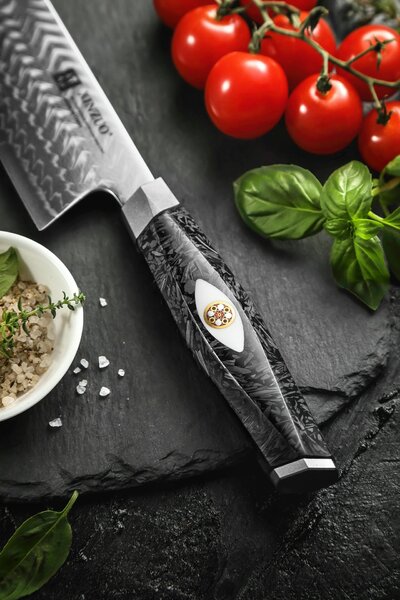 Nakiri nůž XinZuo Li X04 7"