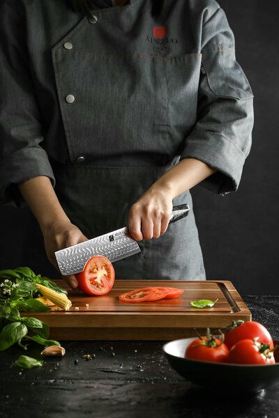 Nakiri nůž XinZuo Li X04 7"