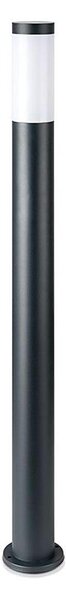 Venkovní lampa 1xE27/60W/230V IP44 110cm antracit