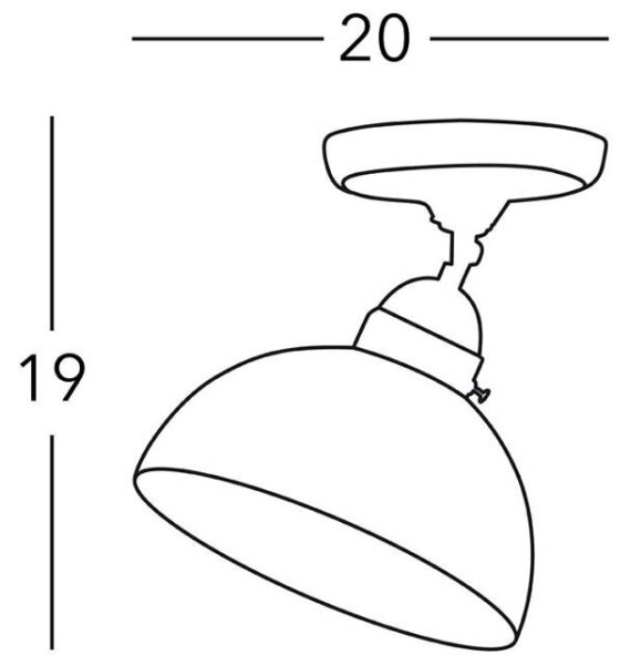 Kolarz 731.10.53 - Bodové svítidlo NONNA 1xE27/75W/230V