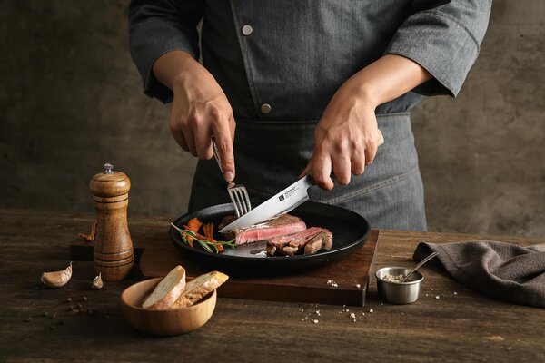 Steakový nůž XinZuo Zhen X05Z 5.5"