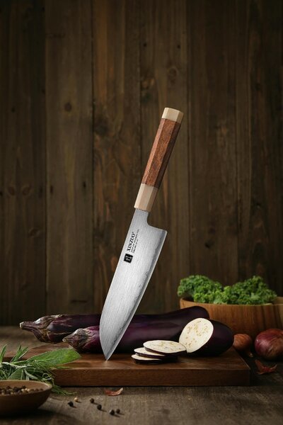 Santoku nůž XinZuo Zhen X05Z 7"