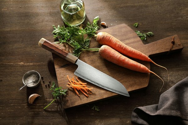 Santoku nůž XinZuo Zhen X05Z 7"