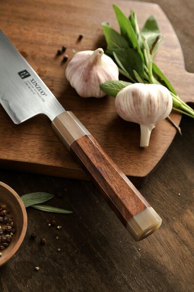 Santoku nůž XinZuo Zhen X05Z 7"