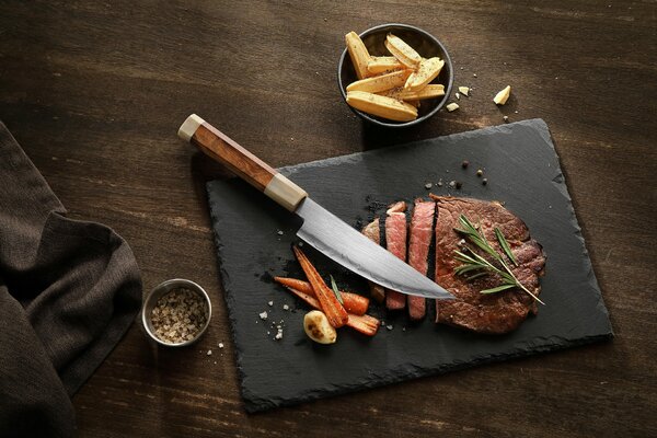 Steakový nůž XinZuo Zhen X05Z 5.5"
