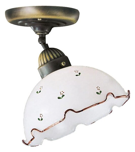 Kolarz 731.10.70 - Bodové svítidlo NONNA 1xE27/75W/230V
