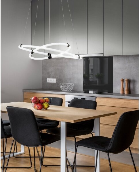 Eglo 39839 - LED Lustr na lanku BANDERILLAS LED/22W/230V