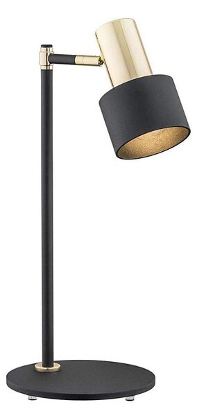 Argon 4257 - Stolní lampa DORIA 1xE27/15W/230V černá/mosaz