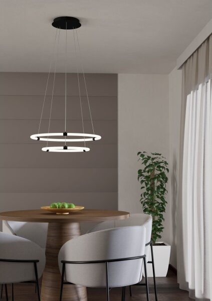 Eglo 39839 - LED Lustr na lanku BANDERILLAS LED/22W/230V