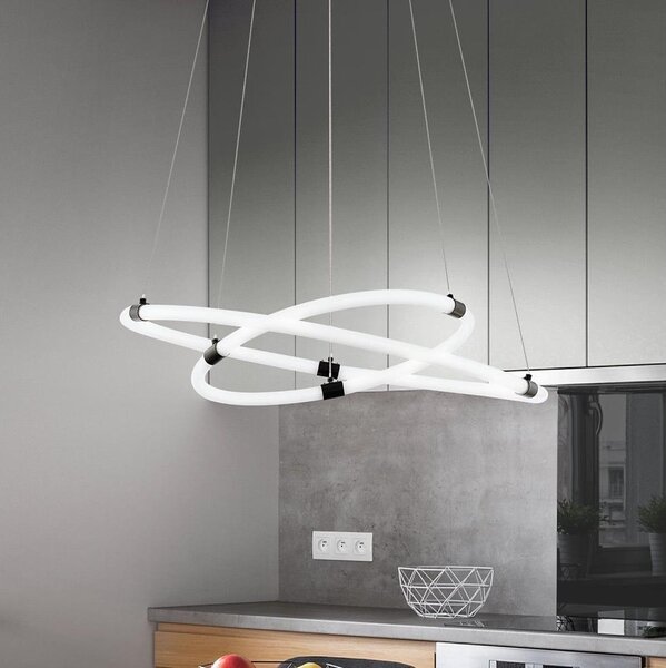 Eglo 39839 - LED Lustr na lanku BANDERILLAS LED/22W/230V