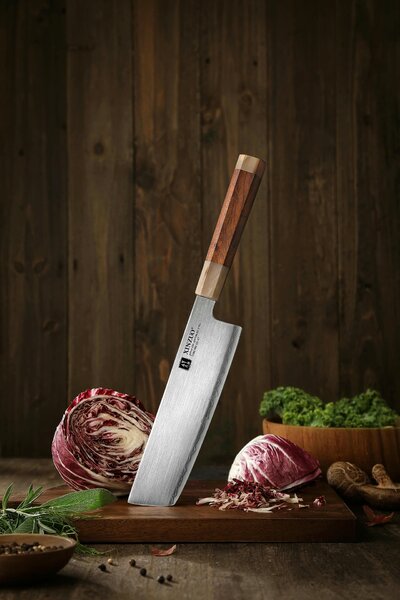 Nakiri nůž XinZuo Zhen X05Z 7"