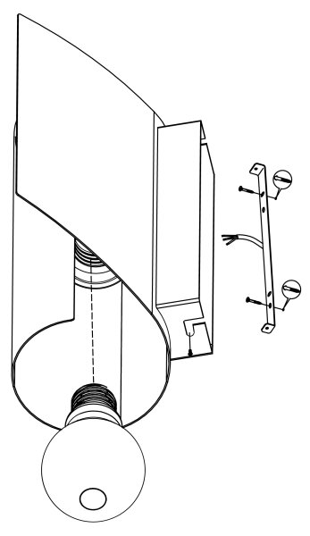 Eglo 98759 - Nástěnné svítidlo FALICETTO 1xE27/40W/230V