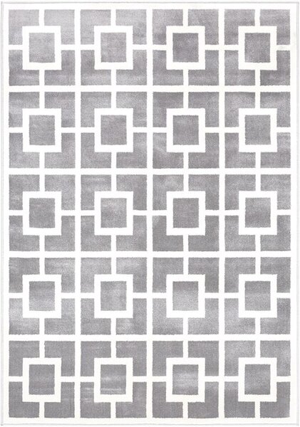 Moderní kusový koberec Agnella Riviera Monaco Popel Rozměr: 133x195 cm