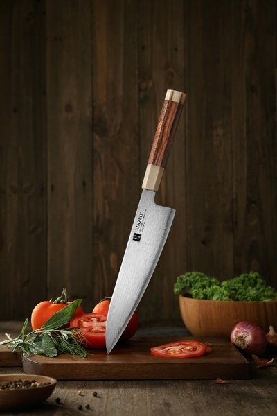 Šéfkuchařský nůž XinZuo Zhen X05Z 8"