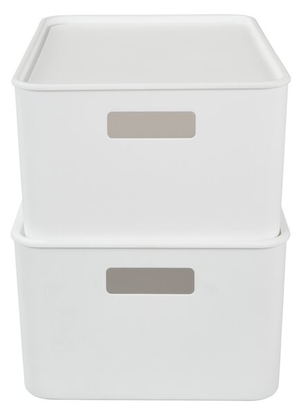 Úložný box s víkem, 10,4 l, 2 kusy (100406334)