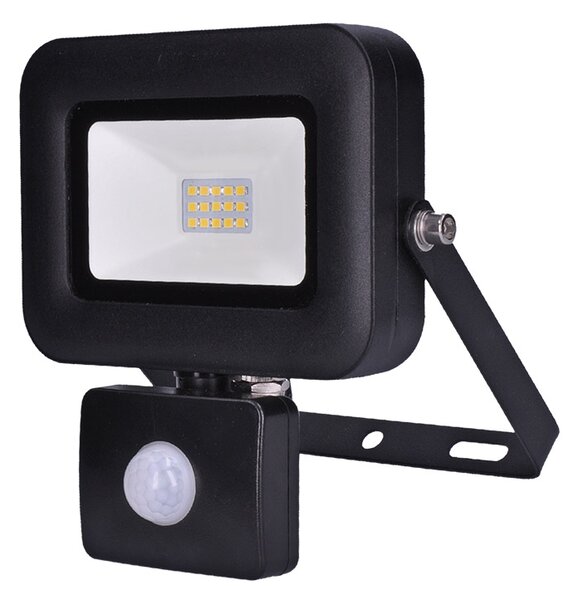 Solight LED reflektor PRO se senzorem, 10W, 920lm, 5000K, IP44 - WM-10WS-L