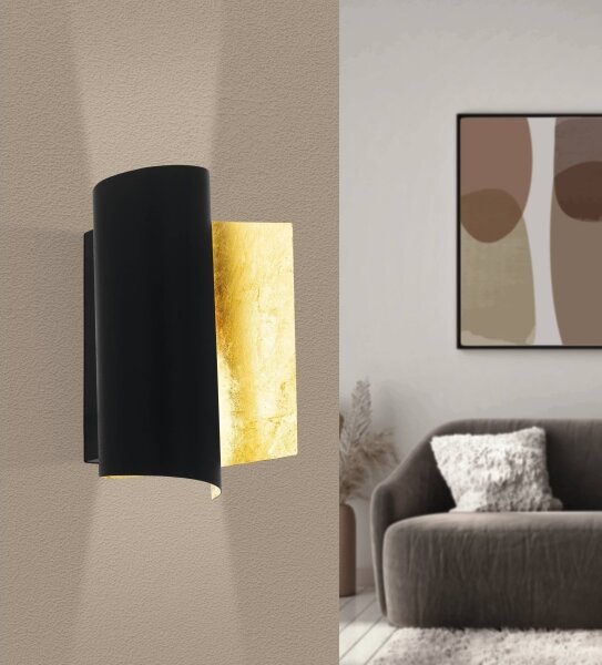 Eglo 98759 - Nástěnné svítidlo FALICETTO 1xE27/40W/230V