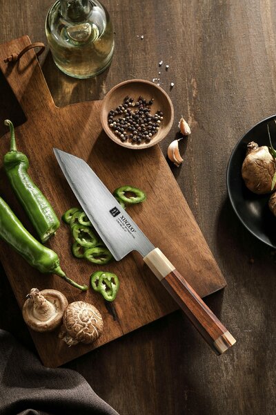 Šéfkuchařský nůž Bunka XinZuo Zhen X05Z 6.5"